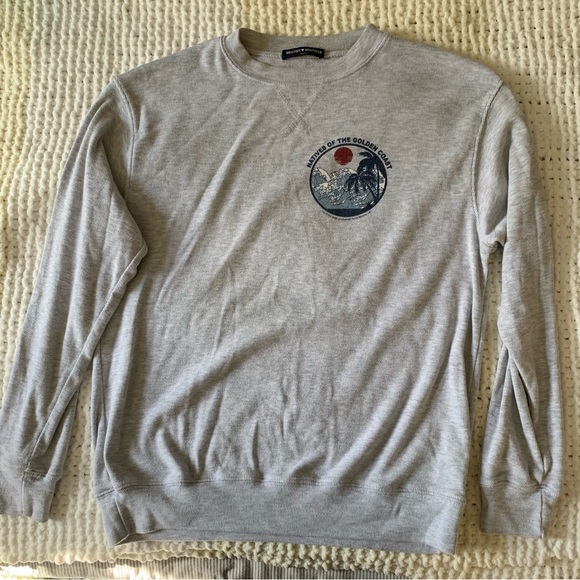 Brandy Melville grey sweatshirt - Picture 1 of 3